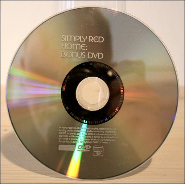 Simply Red - Home (2003 Limited Edition CD + DVD) VG+