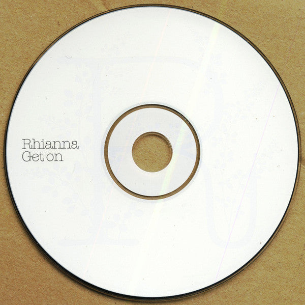 Rhianna - Get on (2002 UK CD) Mint