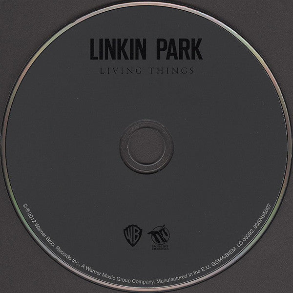 Linkin Park - Living Things (2012 CD) VG+