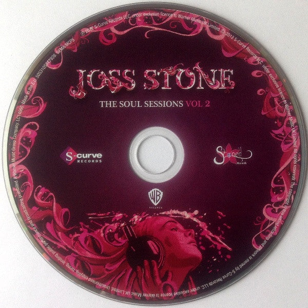Joss Stone - The Soul Sessions Vol.2 (2012 CD) Mint