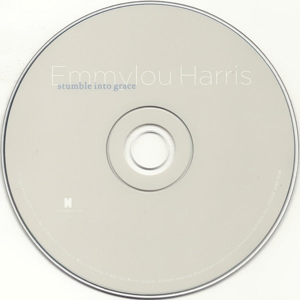 Emmylou Harris - Stumble Into Grace (2003 CD) Mint