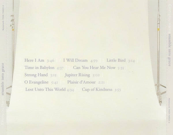 Emmylou Harris - Stumble Into Grace (2003 CD) Mint