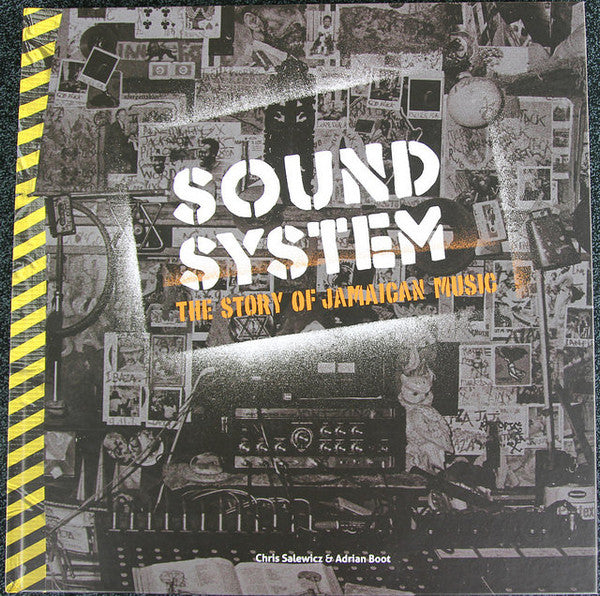 Various - Sound System ~ The Story of Jamaican Music (8 CD Box Set) VG+