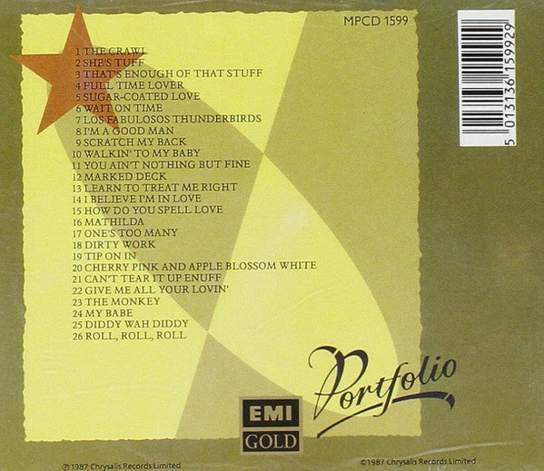 Fabulous Thunderbirds - Portfolio (1987 CD) NM