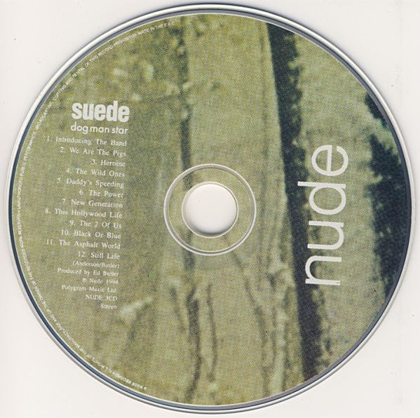 Suede - Dog Man Star (1994 UK CD) VG+