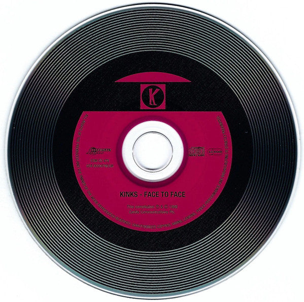 Kinks - Face to Face (1998 CD & Bonus Tracks) Mint