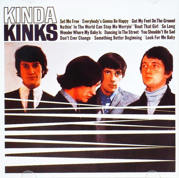 Kinks - Kinda Kinks (1998 CD & Bonus Tracks) NM