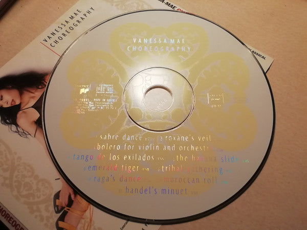 Vanessa-Mae - Choreography (2004 CD) VG+