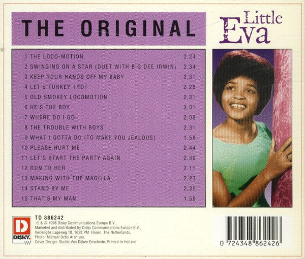 Little Eva - The Original (1998 Dutch CD) VG+