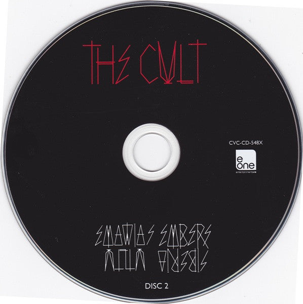 Cult - Choice of Weapon (2012 Canadian Definitive Edition DCD) Sealed