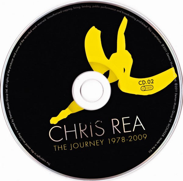 Chris Rea - The Journey 1978-2009 (2011 Music Club DCD) NM