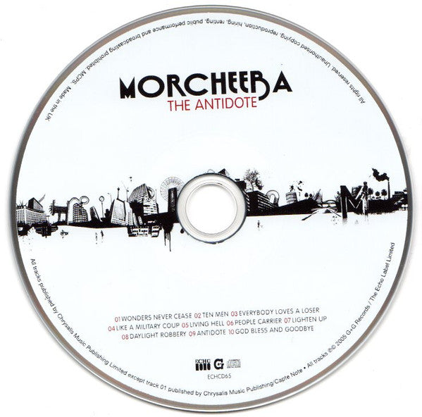 Morcheeba - The Antidote (2005 CD) VG+