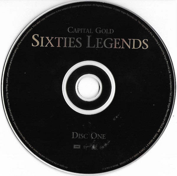 Various - Sixties Legends (2002 DCD) NM
