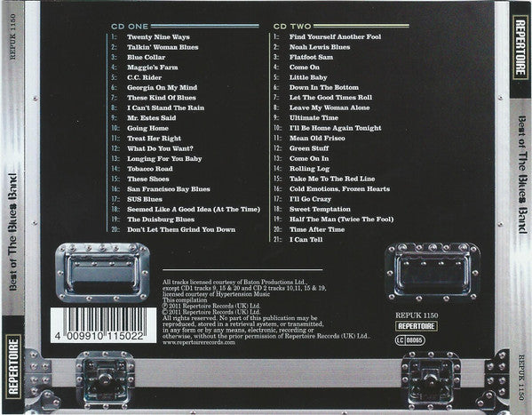 Blues Band - Best of (2011 DCD) Mint