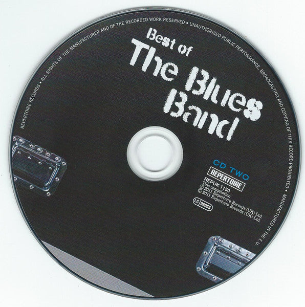 Blues Band - Best of (2011 DCD) Mint