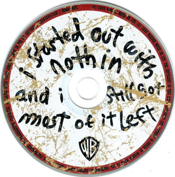 Seasick Steve - I Started Out with Nothing... (2008 CD) NM