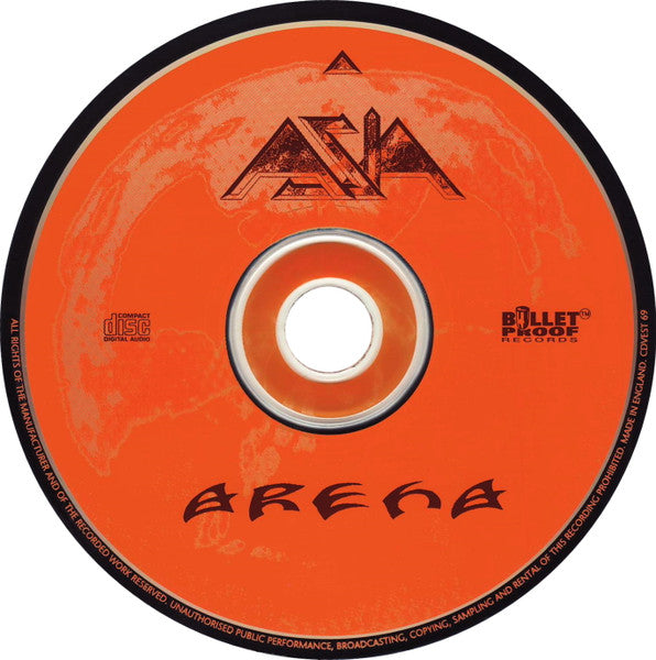 Asia - Arena (Rare 1996 UK CD) NM