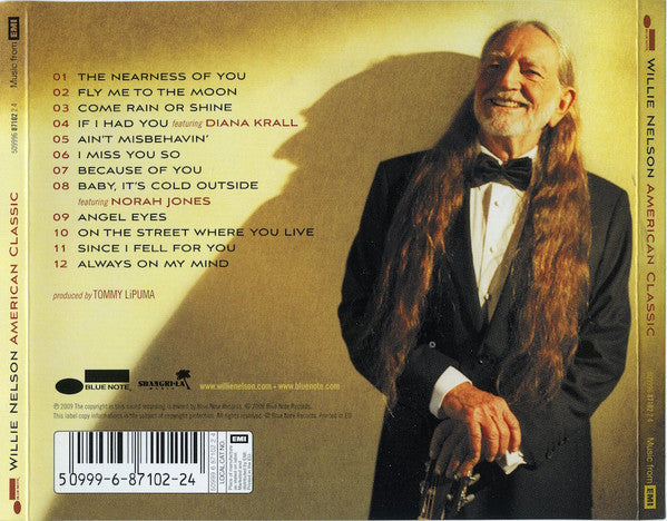 Willie Nelson - American Classic (2009 CD) Mint
