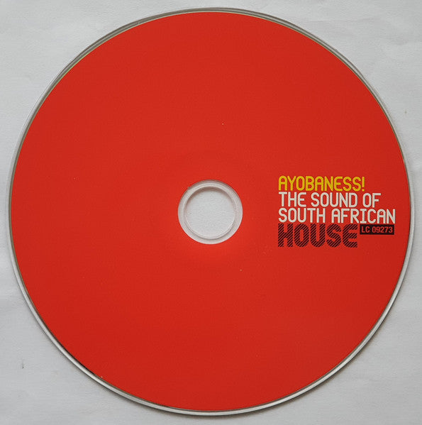Ayobaness! Sound of South African House - Various (2010 CD) NM