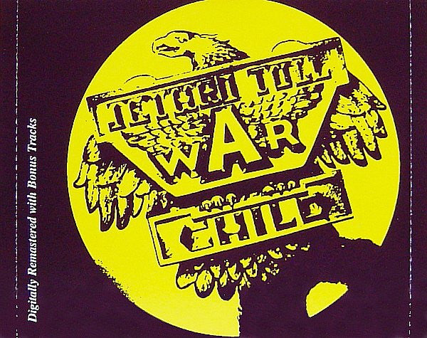 Jethro Tull - War Child (2002 Remaster + Bonus Tracks CD) Mint