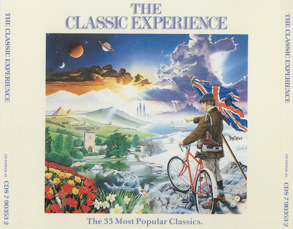 Various - The Classics Experience (1988 Fatbox DCD) NM