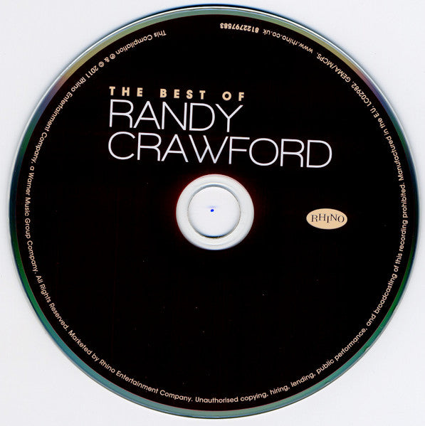 Randy Crawford - The Best of (2011 CD) Mint
