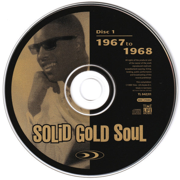 Various - Solid Gold Soul~1967-1968 (TIME LIFE DCD) Mint