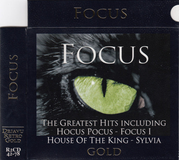 Focus - The Gold Collection (2004 German Gold DCD Set) NM