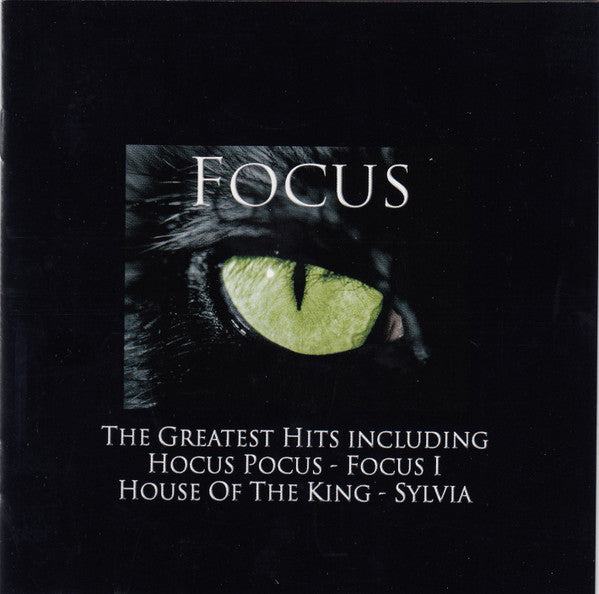 Focus - The Gold Collection (2004 German Gold DCD Set) NM