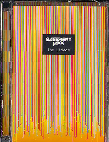 Basement Jaxx - The Videos (2005 DVD-Video) Sealed