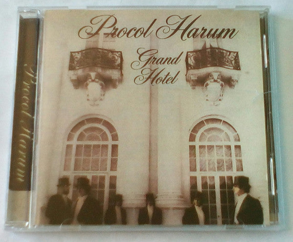Procol Harum - Grand Hotel (1995 CD) Mint