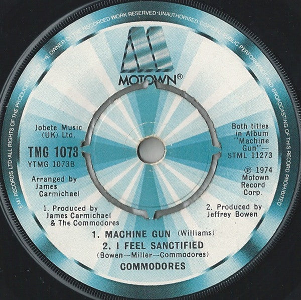 Commodores - Easy (Vinyl Single) EX