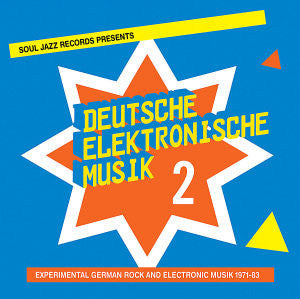 Various -Deutsche Elektronische Musik 2 (2013 DCD Complete) Mint