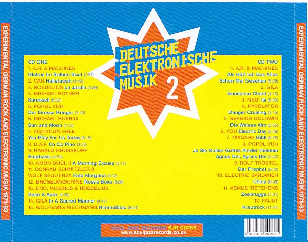 Various -Deutsche Elektronische Musik 2 (2013 DCD Complete) Mint