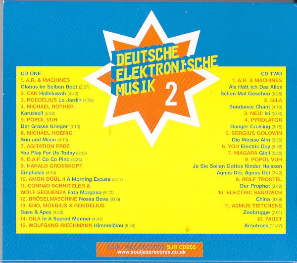 Various -Deutsche Elektronische Musik 2 (2013 DCD Complete) Mint