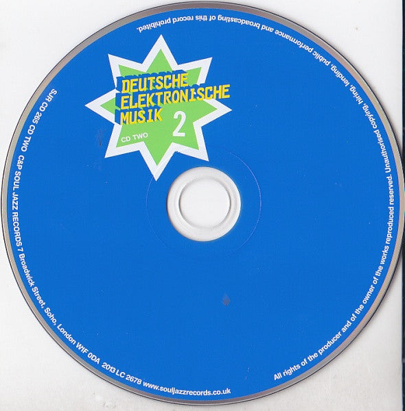 Various -Deutsche Elektronische Musik 2 (2013 DCD Complete) Mint