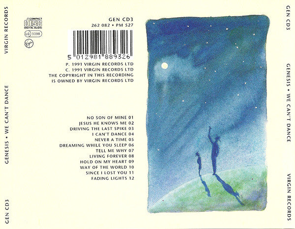 Genesis - We Can't Dance (1991 UK CD) VG+