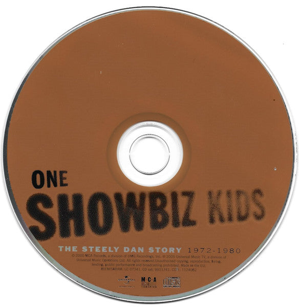 Steely Dan - Showbiz Kids~The Steely Dan Story 1972-1980 (2000 DCD) NM
