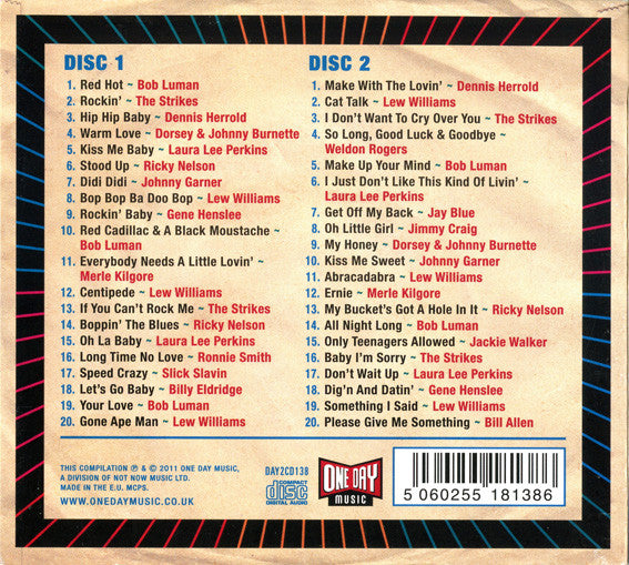 Essential Rockabilly - The Imperial Story (Rockabilly 2CD) Mint