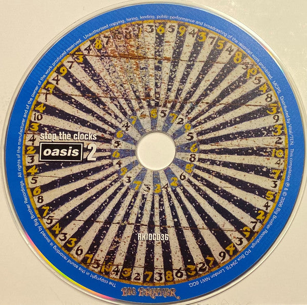Oasis - Stop the Clocks ~ Best of Oasis (2006 DCD) NM