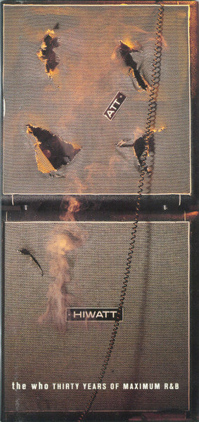 Who - Thirty Years of Maximum R&B (1994 4 x CD Box Set) NM