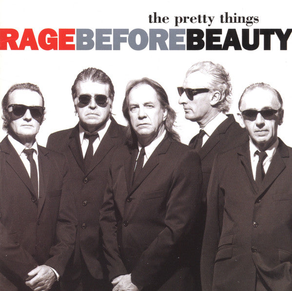 Pretty Things - Rage Before Beauty (2002 Germany CD) NM