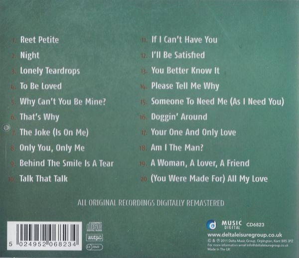 Jackie Wilson - Mr. Excitement (2011 CD Album) New