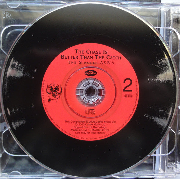 Motorhead - The Chase is Better than the Catch (2000 US DCD) NM