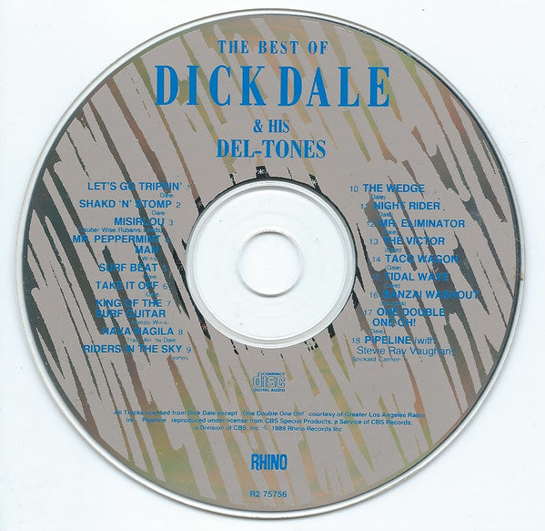 Dick Dale & Del-Tones - King of Surf Guitar (1989 CD) NM