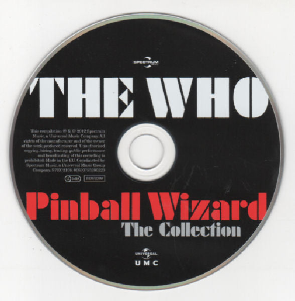 Who - Pinball Wizard ~ The Collection (2012 CD) NM