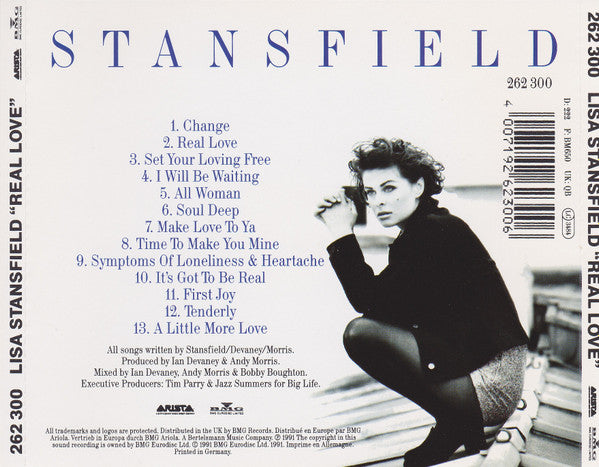 Lisa Stansfield - Real Love (1991 CD) VG+