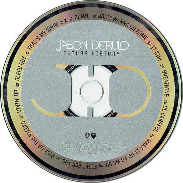 Jason Derulo - Future History (2011 CD) NM