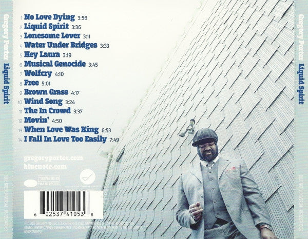 Gregory Porter - Liquid Spirit (2013 CD) Sealed