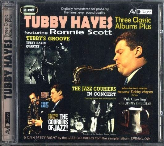 Tubby Hayes - Three Classic Albums + (2010 JAZZ DCD) NM
